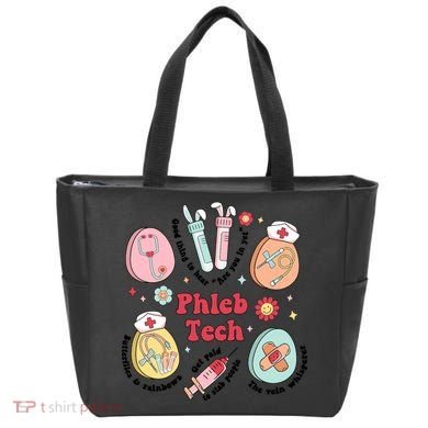 Easter Phleb Nurse Laboratory Medical Technologist Lab Week Phlebotomy Tote Bag