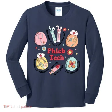 Kids Long Sleeve Shirt