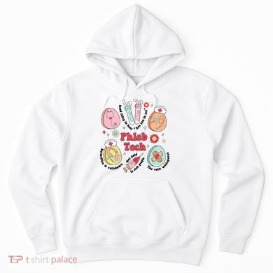 Easter Phleb Nurse Laboratory Medical Technologist Lab Week Phlebotomy Hoodie