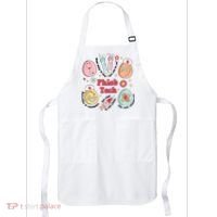 Easter Phleb Nurse Laboratory Medical Technologist Lab Week Phlebotomy Apron thumb 0
