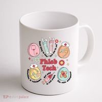 Easter Phleb Nurse Laboratory Medical Technologist Lab Week Phlebotomy Coffee Mug thumb 1
