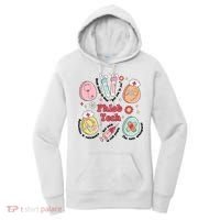 Easter Phleb Nurse Laboratory Medical Technologist Lab Week Phlebotomy Women's Hoodie thumb 0