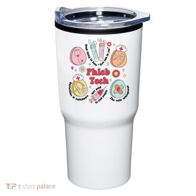 Easter Phleb Nurse Laboratory Medical Technologist Lab Week Phlebotomy Tumbler