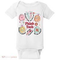 Easter Phleb Nurse Laboratory Medical Technologist Lab Week Phlebotomy Baby Bodysuit thumb 0