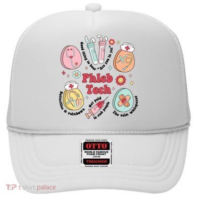 Easter Phleb Nurse Laboratory Medical Technologist Lab Week Phlebotomy Hat