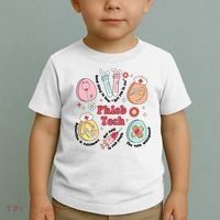 Easter Phleb Nurse Laboratory Medical Technologist Lab Week Phlebotomy Toddler T-Shirt thumb 2