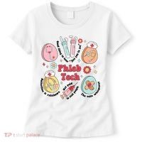 Easter Phleb Nurse Laboratory Medical Technologist Lab Week Phlebotomy Women's T-Shirt thumb 0
