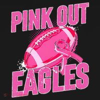 Eagles P.I.N.K Out Football Tackle Breast Cancer T-Shirt thumb 7