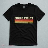 Eagle Point Or Oregon Funny City Home Roots Gift Retro 80s T-Shirt thumb 5