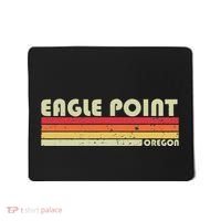 Eagle Point Or Oregon Funny City Home Roots Gift Retro 80s Mousepad thumb 0
