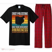 East Palestine Ohio Train Derailment Awareness Pajama Set thumb 0