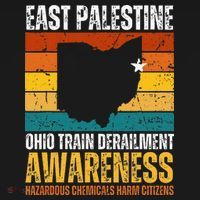 East Palestine Ohio Train Derailment Awareness Women's Hoodie thumb 2