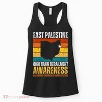 East Palestine Ohio Train Derailment Awareness Women's Tank Top thumb 0