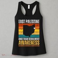 East Palestine Ohio Train Derailment Awareness Women's Tank Top thumb 3
