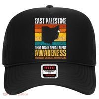 East Palestine Ohio Train Derailment Awareness Hat thumb 0