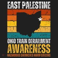 East Palestine Ohio Train Derailment Awareness Hat thumb 2