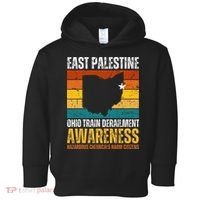 East Palestine Ohio Train Derailment Awareness Toddler Hoodie thumb 0
