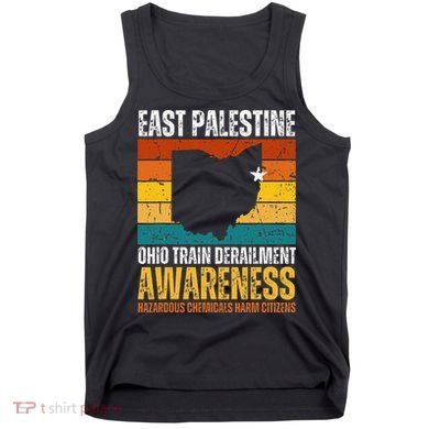 East Palestine Ohio Train Derailment Awareness Tank Top