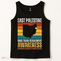 East Palestine Ohio Train Derailment Awareness Tank Top thumb 2