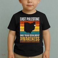East Palestine Ohio Train Derailment Awareness Toddler T-Shirt thumb 2