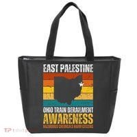 East Palestine Ohio Train Derailment Awareness Tote Bag thumb 0