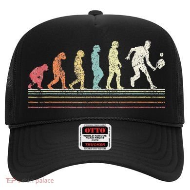 Evolution Pickleball Paddle Pickleball Player Dink Vintage Hat