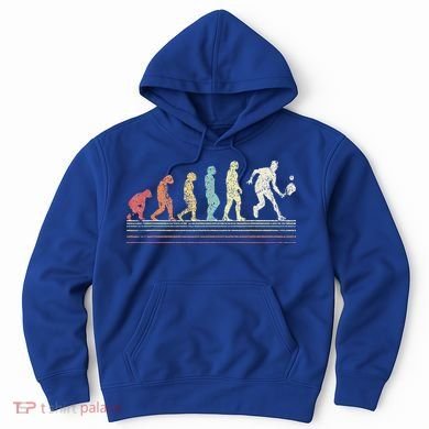 Evolution Pickleball Paddle Pickleball Player Dink Vintage Hoodie