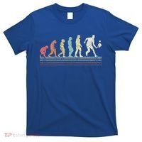 Evolution Pickleball Paddle Pickleball Player Dink Vintage T-Shirt thumb 0