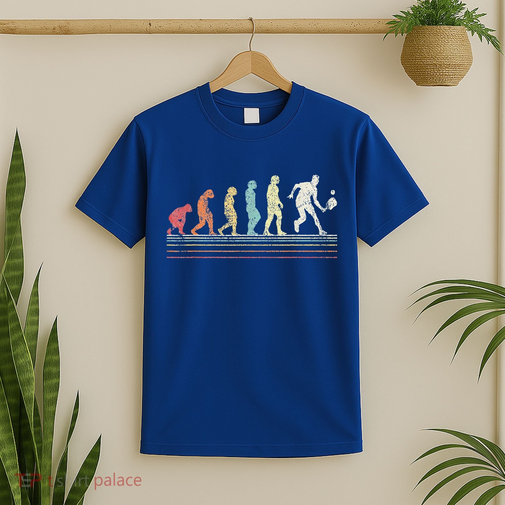 Evolution Pickleball Paddle Pickleball Player Dink Vintage T-Shirt