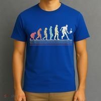 Evolution Pickleball Paddle Pickleball Player Dink Vintage T-Shirt thumb 3