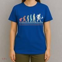Evolution Pickleball Paddle Pickleball Player Dink Vintage T-Shirt thumb 4