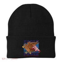 Eagle Power Pioneers Of Freedom American Flag Beanie thumb 0