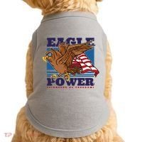 Eagle Power Pioneers Of Freedom American Flag Doggie Tank thumb 0