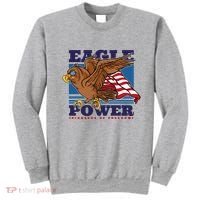 Eagle Power Pioneers Of Freedom American Flag Sweatshirt thumb 0