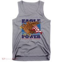 Eagle Power Pioneers Of Freedom American Flag Tank Top thumb 0