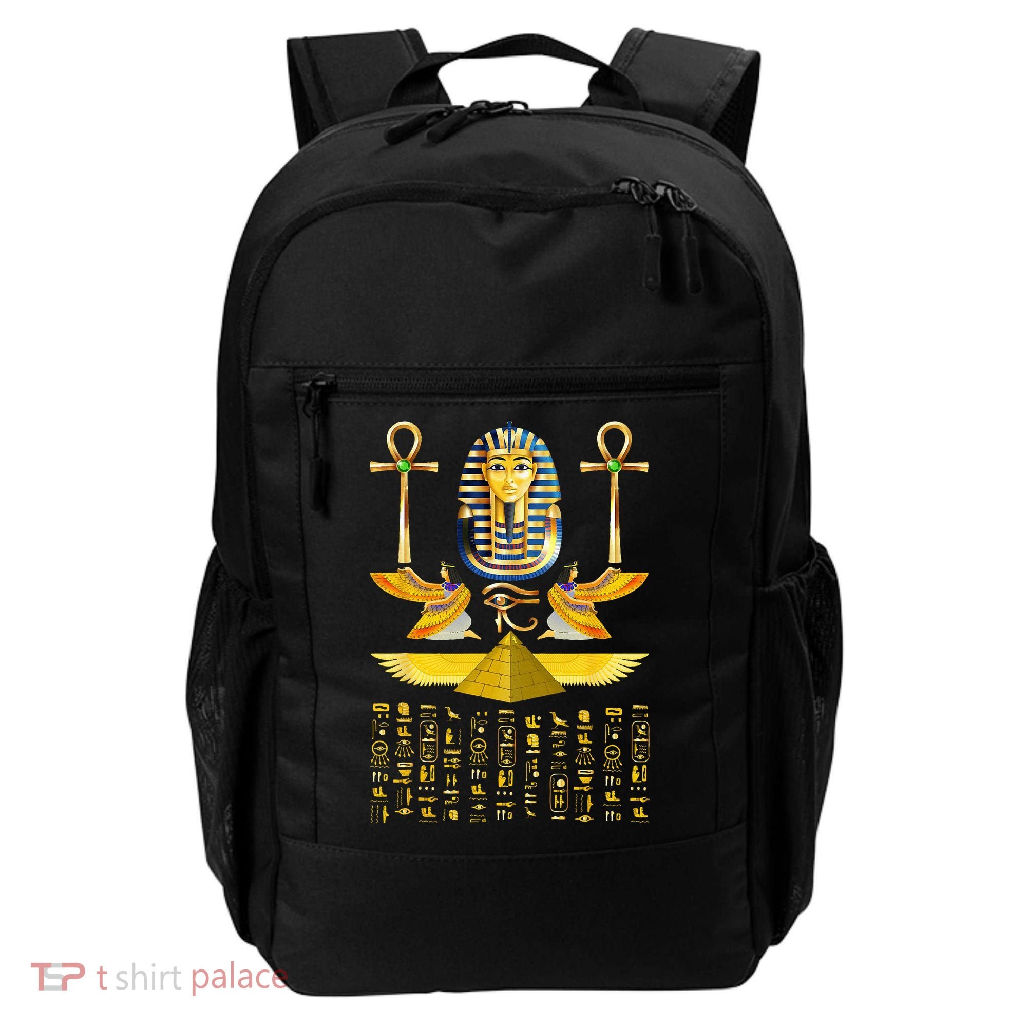 Egyptian Pyramids Pharaoh Tut King Tutankhamun Backpack