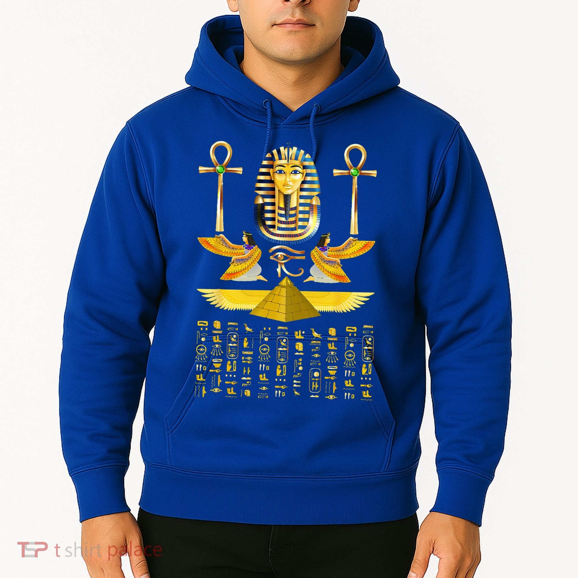 Egyptian Pyramids Pharaoh Tut King Tutankhamun Hoodie