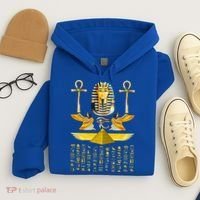 Egyptian Pyramids Pharaoh Tut King Tutankhamun Hoodie thumb 4