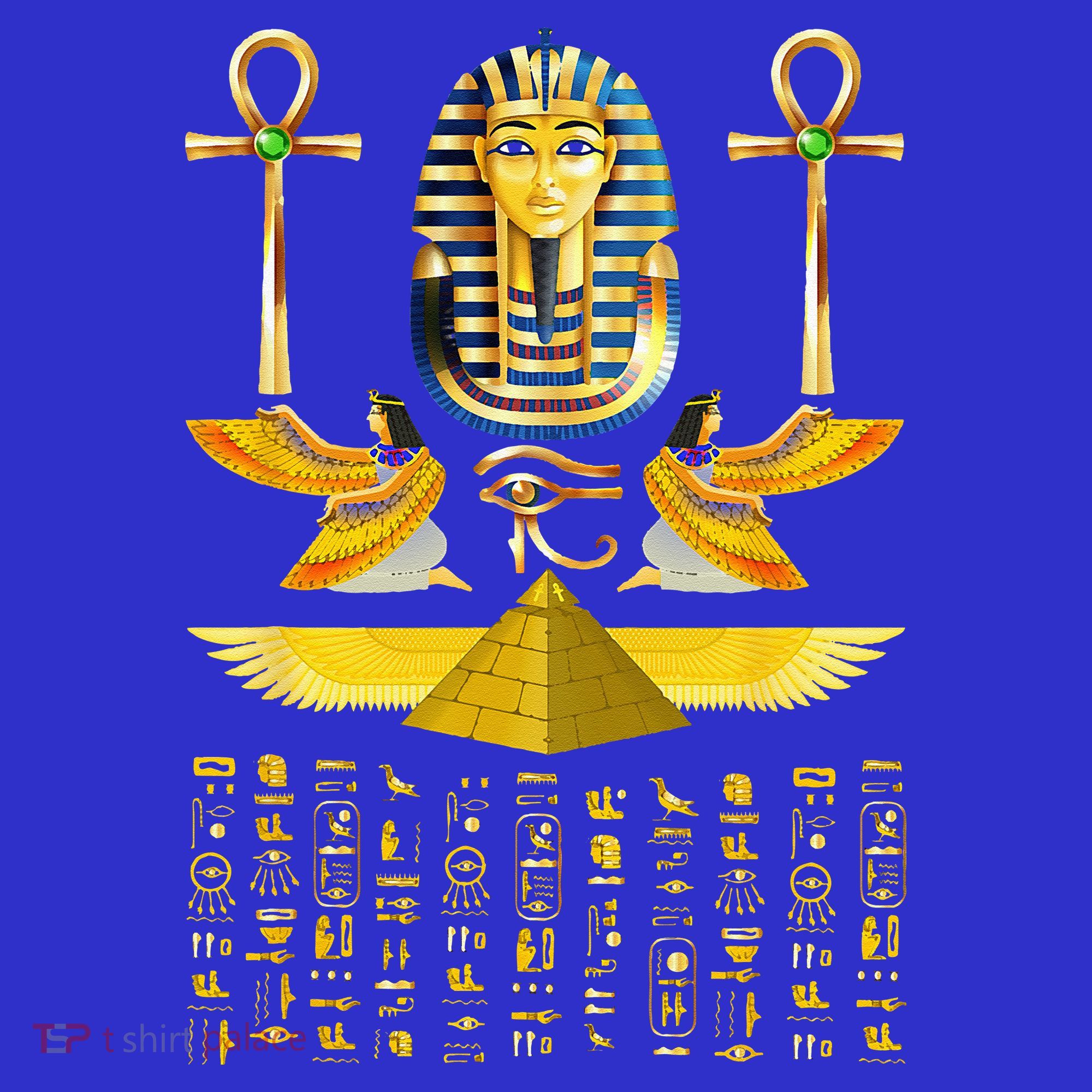 Egyptian Pyramids Pharaoh Tut King Tutankhamun Sweatshirt