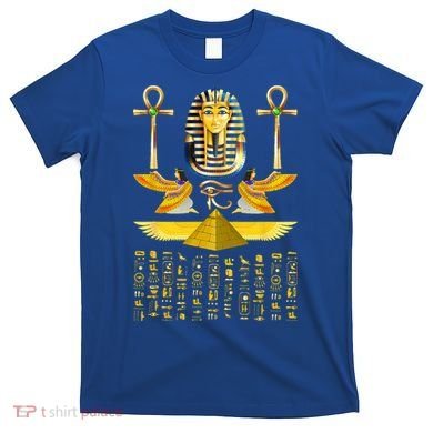 Egyptian Pyramids Pharaoh Tut King Tutankhamun T-Shirt