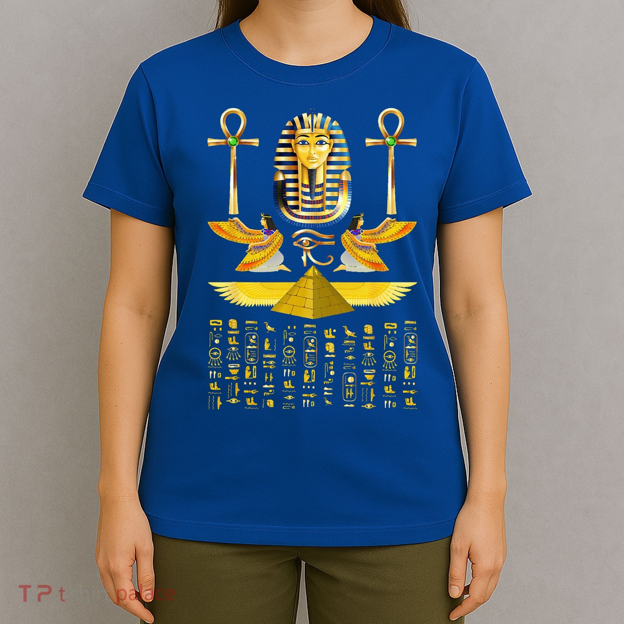 Egyptian Pyramids Pharaoh Tut King Tutankhamun T-Shirt