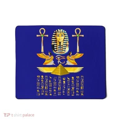Egyptian Pyramids Pharaoh Tut King Tutankhamun Mousepad