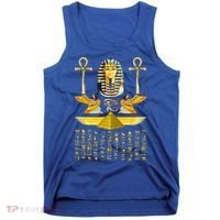 Egyptian Pyramids Pharaoh Tut King Tutankhamun Tank Top thumb 0