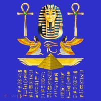 Egyptian Pyramids Pharaoh Tut King Tutankhamun Women's T-Shirt thumb 6