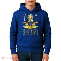 Egyptian Pyramids Pharaoh Tut King Tutankhamun Kids Hoodie thumb 4