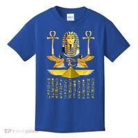 Egyptian Pyramids Pharaoh Tut King Tutankhamun Kids T-Shirt thumb 0