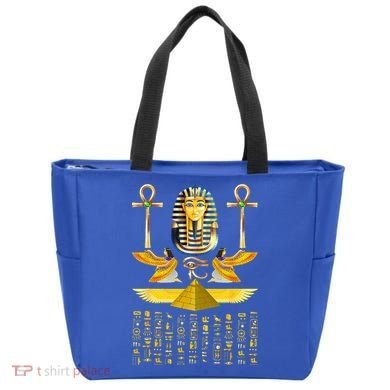 Egyptian Pyramids Pharaoh Tut King Tutankhamun Tote Bag