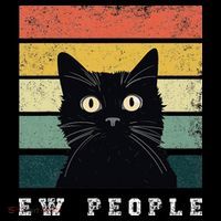 Ew People Retro Funny Cat Gifts Women Coffee Mug thumb 5