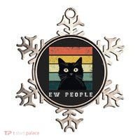 Ew People Retro Funny Cat Gifts Women Ornament thumb 0