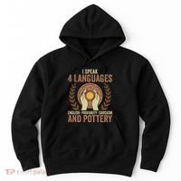 English Profanity Sarcasm And Pottery Hoodie thumb 0
